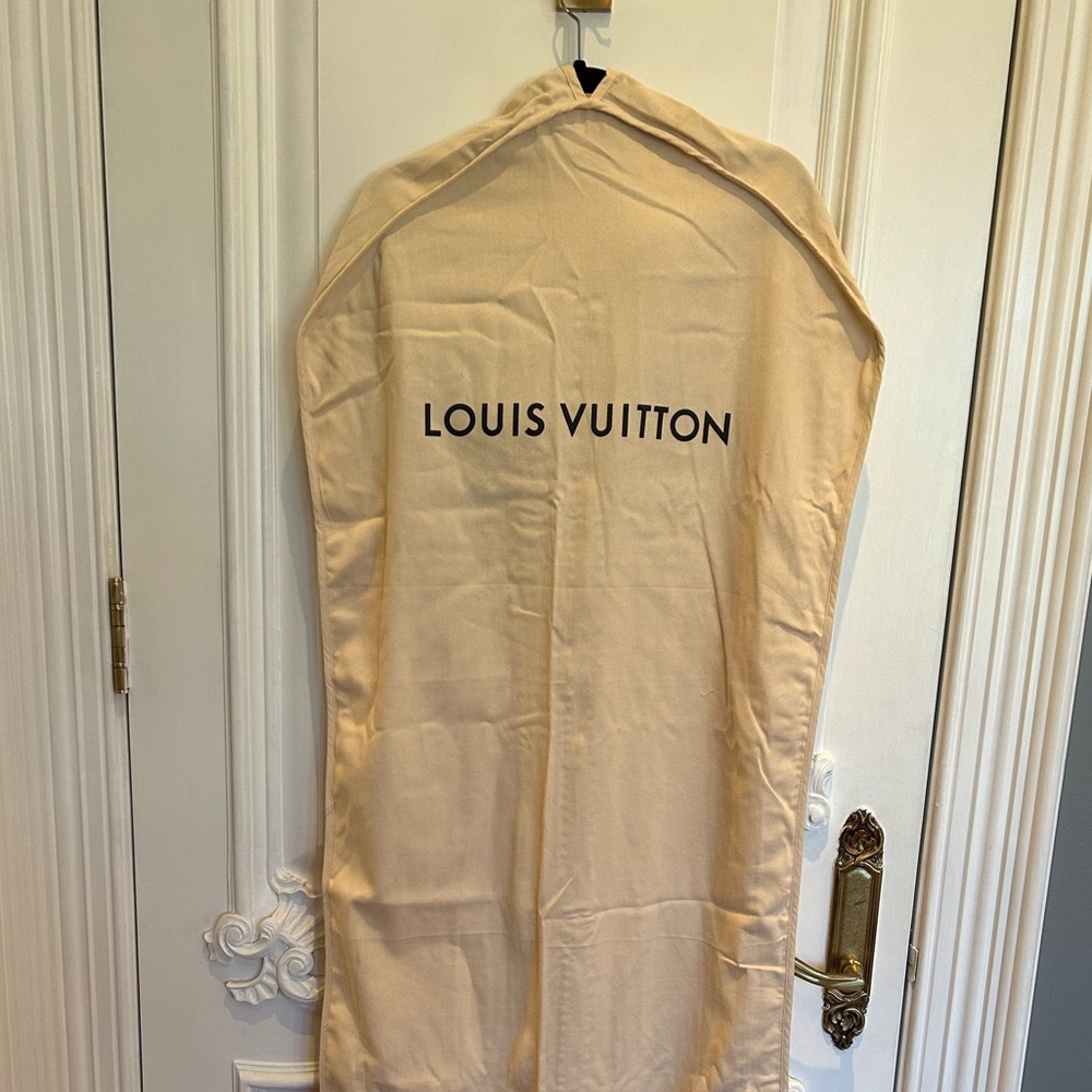 Louis Vuitton garment bag